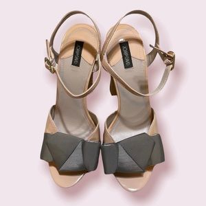 Joan & David Block Heels